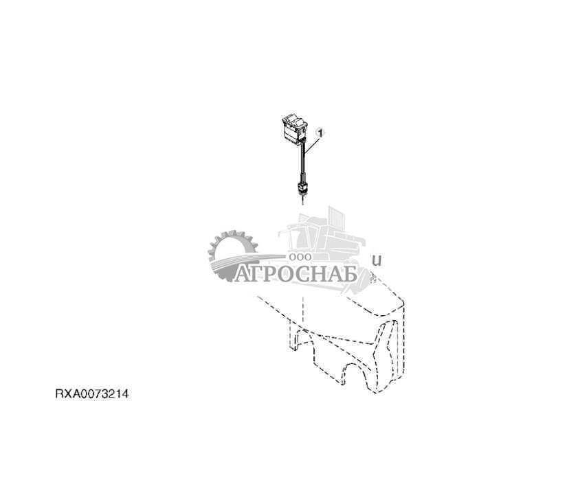 ARMREST ELECTRICAL COMPONENTS 